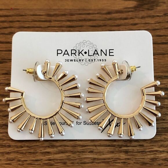 Park Lane | “Nash” Earrings | Gold - Picture 1 of 2
